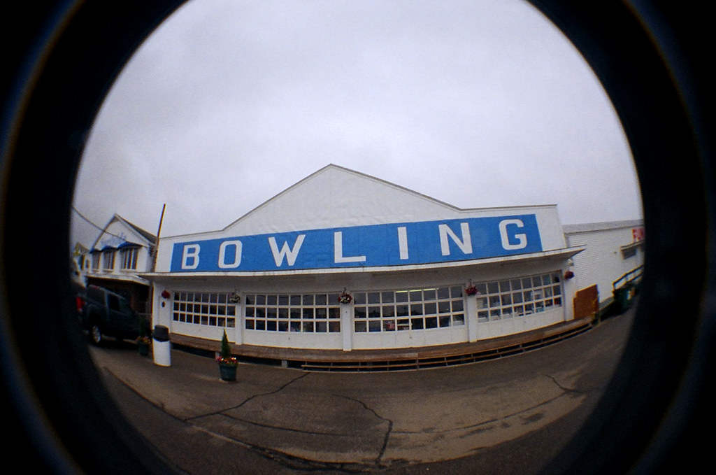 Bowling Alley York, Maine Michelle Longo Flickr