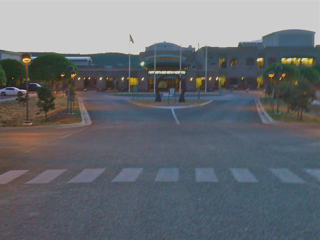 Fort Defiance, AZ Our nightly walk around the hospital Flickr