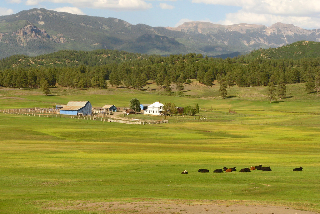 Valley View Ranch South of Pagosa Springs, Colorado (CO) Flickr