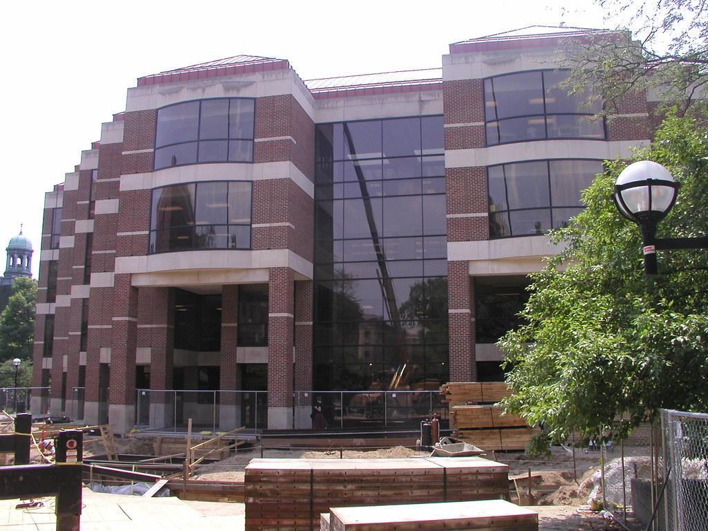Shapiro Undergraduate Library David Fulmer Flickr