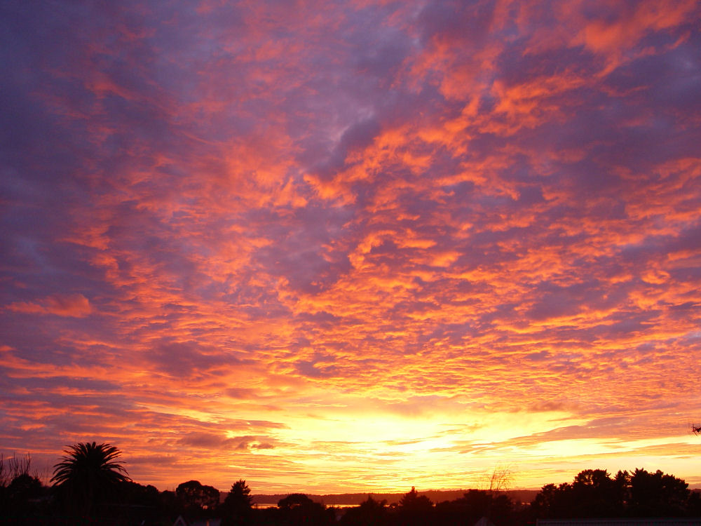 Red Sky in the Morning 3 Vern Smith Flickr