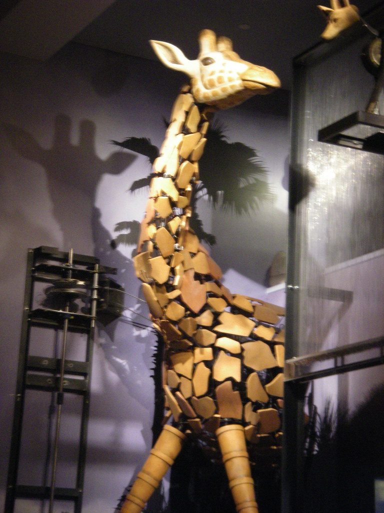 Noah's Ark Giraffe Skirball Cultural Center Los Angeles Flickr