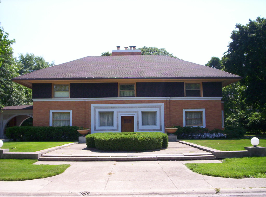 William H. Winslow House 515 Auvergne Place, River Forest … Flickr