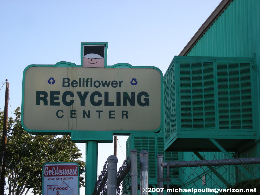 Bellflower Recycling Center one time National Lumber with … Flickr