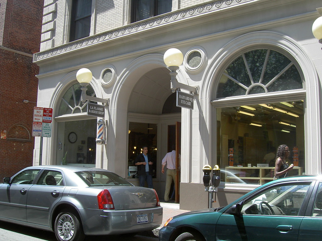 070707 la flamme la flamme barber shop harvard square. I g… Flickr