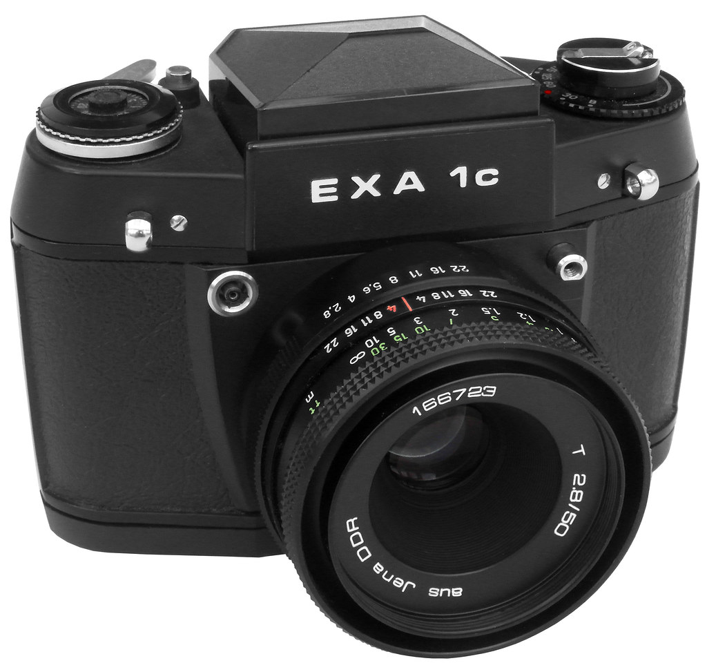 Exa 1c Die Exa und ExaktaSpiegelreflexkameras waren ursp… Flickr