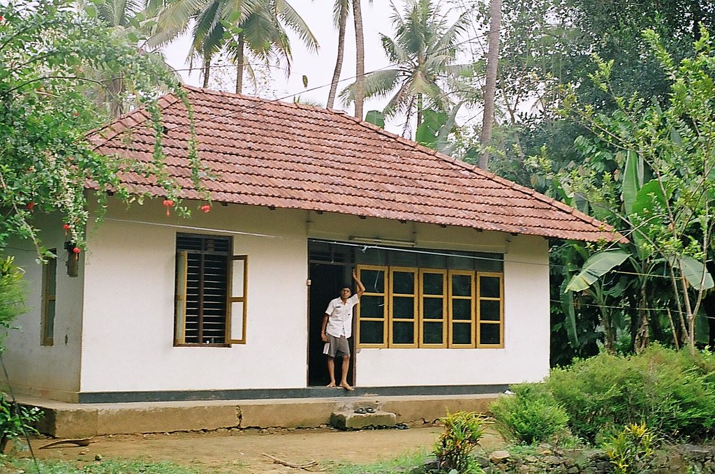 All sizes Village house, Kerala Flickr Photo Sharing!