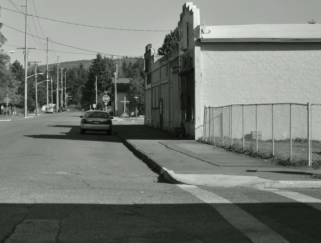 Bucoda Washington not the most happening place but a cool … Flickr