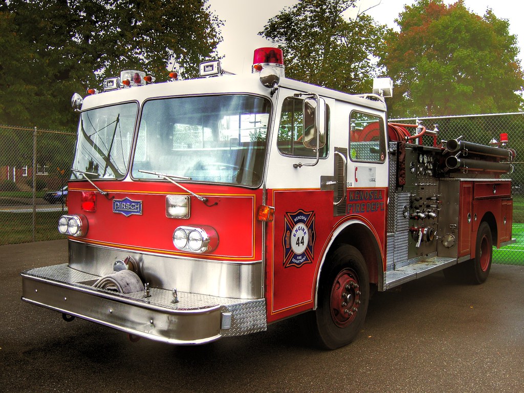 Kenosha Fire Engine #44 Pirsch Fire Engine | Peter Pirsch fo… | Flickr