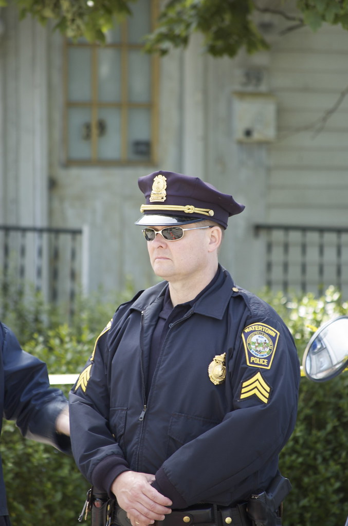 Watertown FBI raid police officer A Watertown police off… Flickr