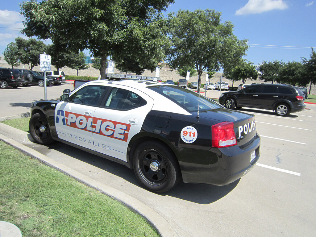 Allen Police Department, Texas The instant I took this pho… Flickr