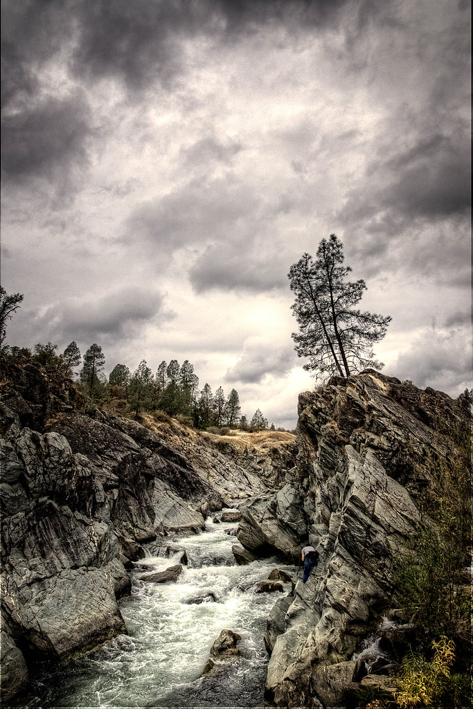 Crystal Creek This is a shot from the famous "Crystal Cree… Flickr