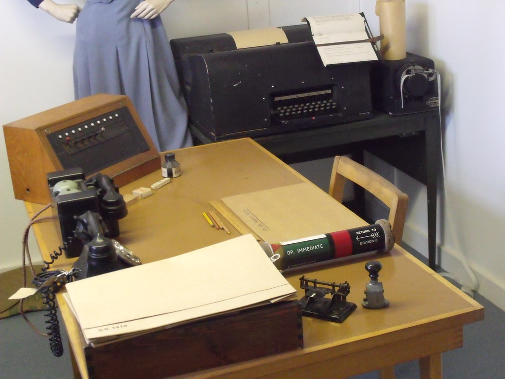 Bletchley Park Hut 8 Women at War Exhibitions inside H… Flickr