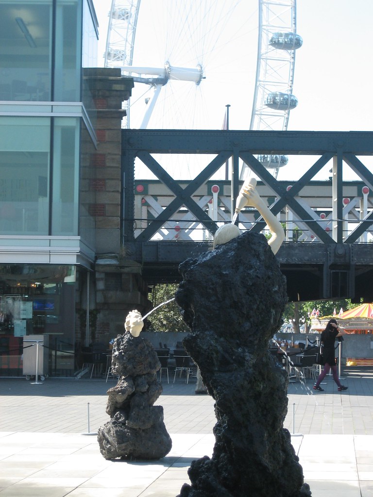 Statues Near Waterloo Katherine Holtham Flickr
