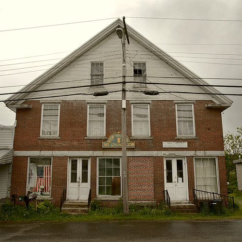 New Sharon Grange 238 New Sharon, Maine Bill Duffy Flickr