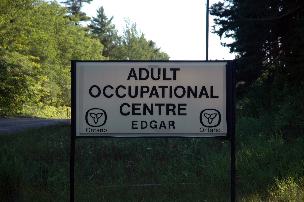 RCAF Edgar/Edgar Adult Occupational Centre Flickr