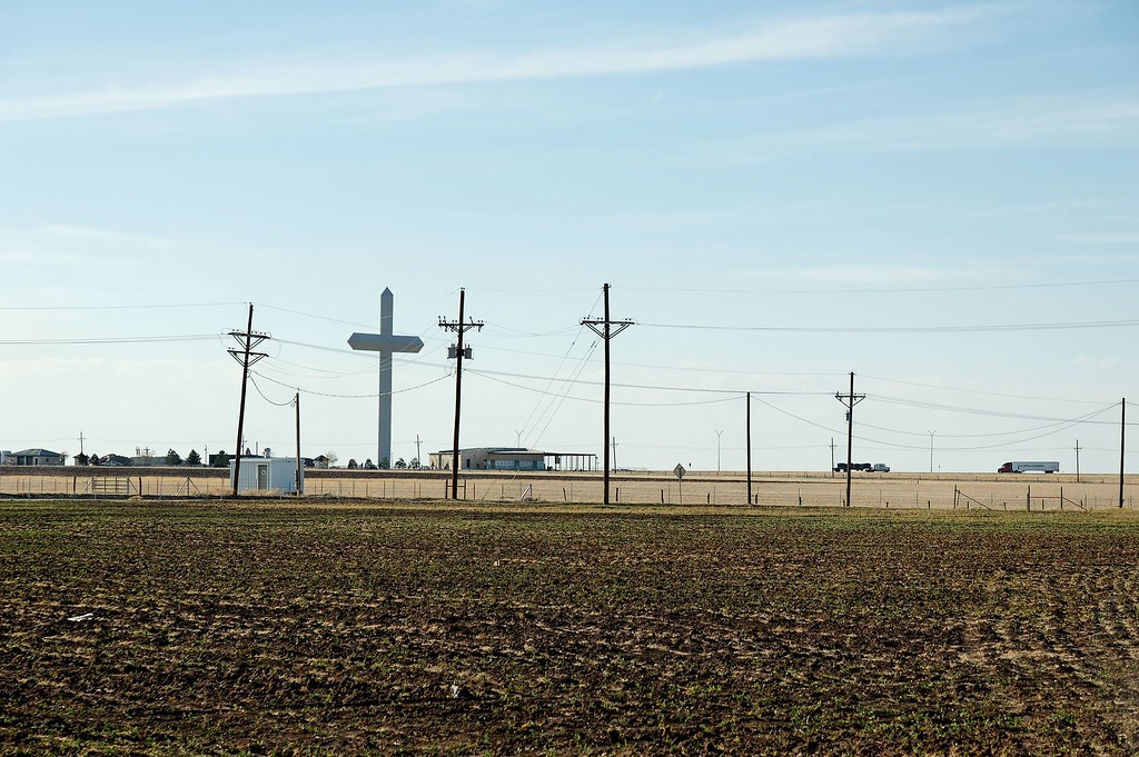Giant Cross, Groom, Texas Groom, Texas, is where you'll fi… Flickr