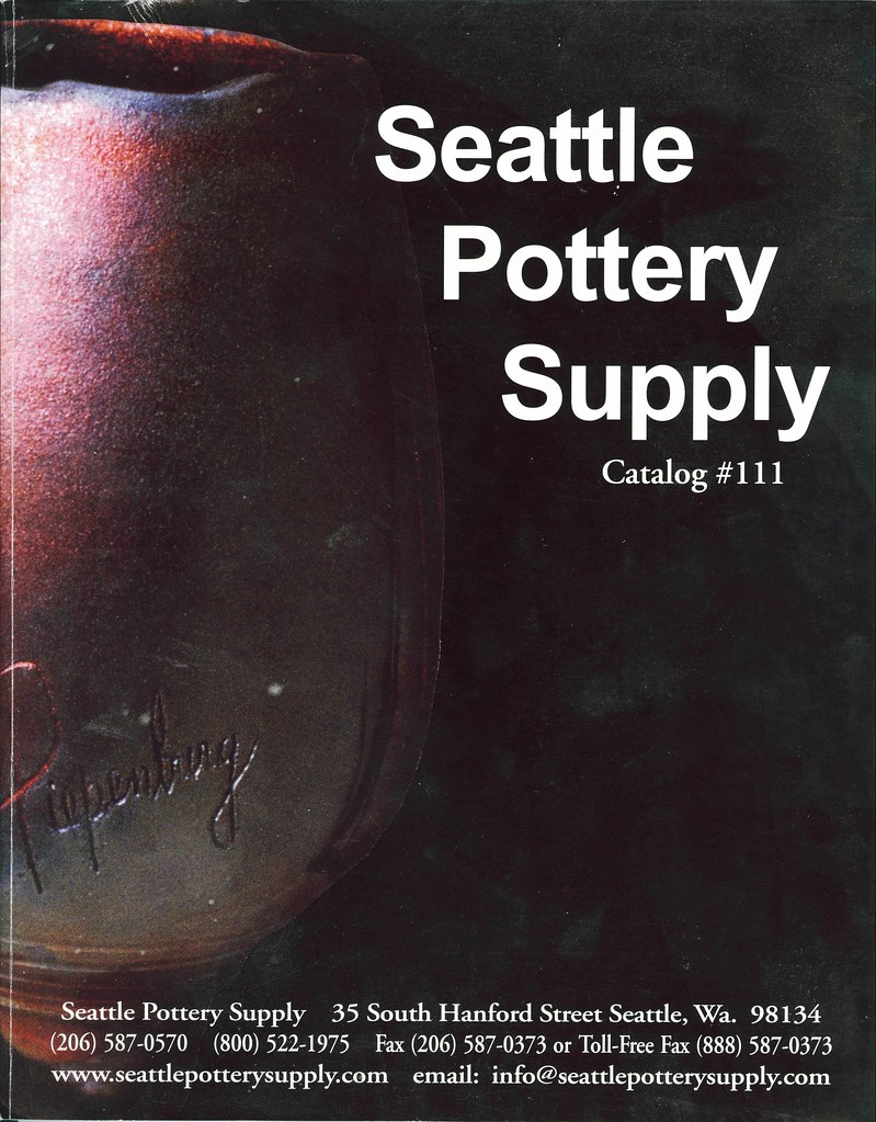 Seattle Pottery Supply 2002 Seattle Pottery Supply catalog… Flickr