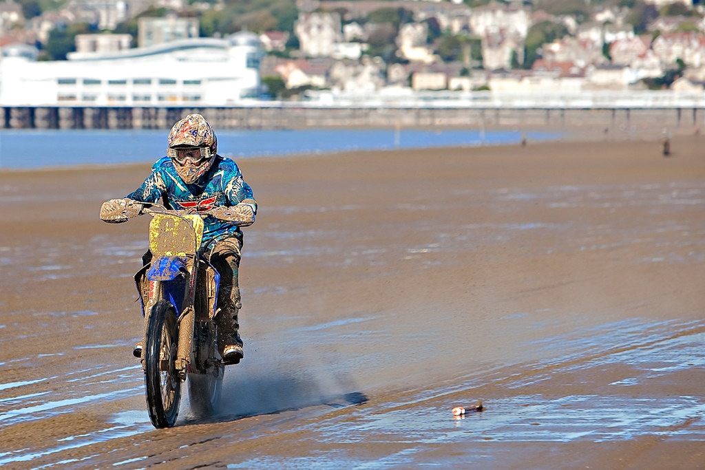 68 Gary Chappell Took his Yamaha to 2nd in the over 40s … Neil