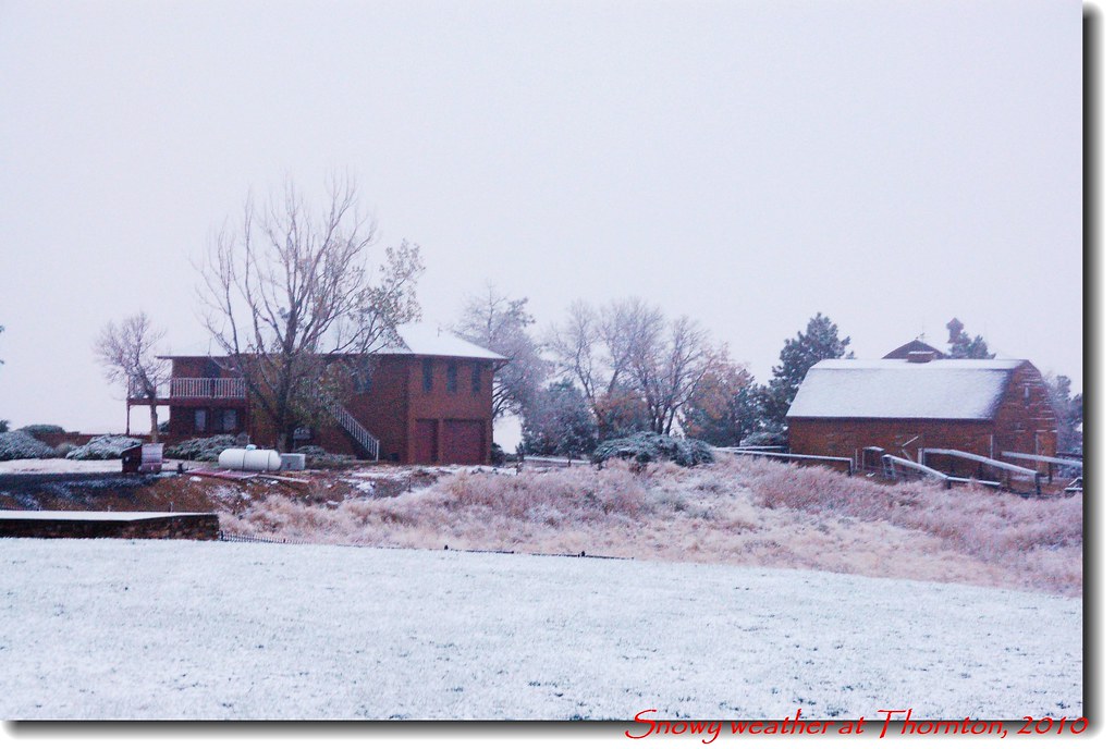 Snowy weather at Thornton 17 edjimy Flickr