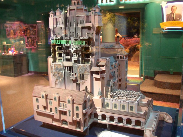 Model of the Tower of Terror Paul Kelley Flickr