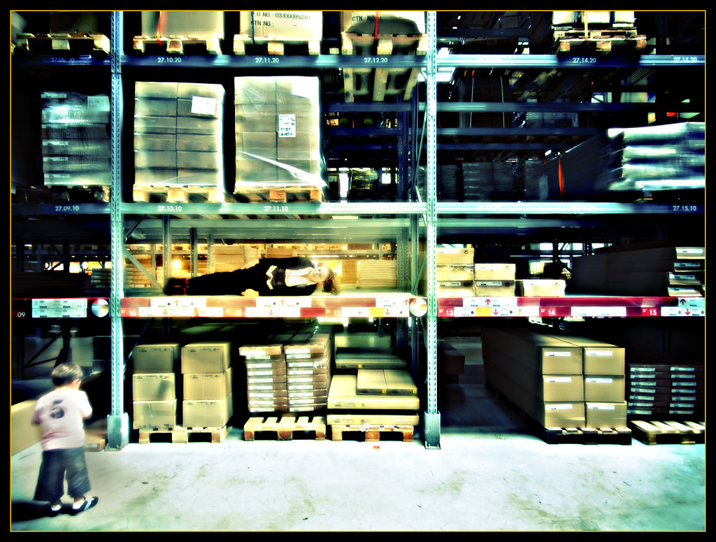 Flickriver Most interesting photos from IKEA Selfserve furniture area