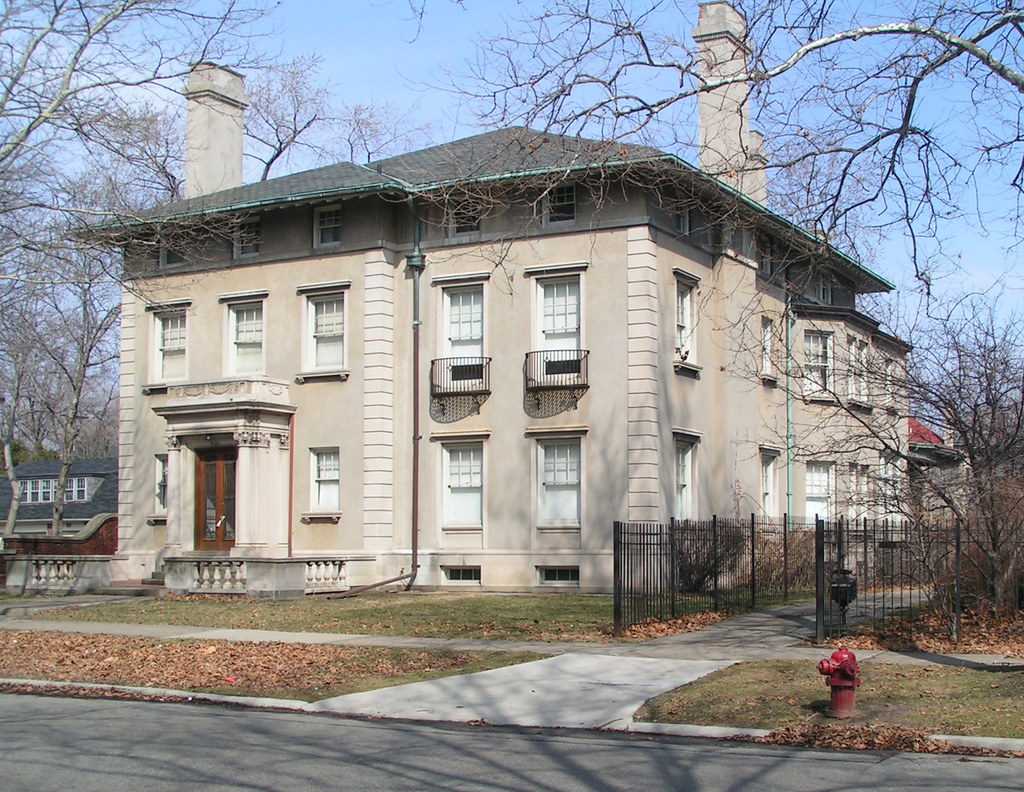 Indian Village, Detroit One of the many eclectic mansions … Flickr