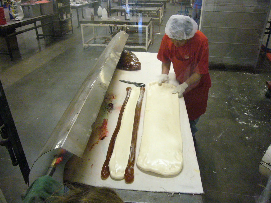 Making a candy cane jacket superviva Flickr