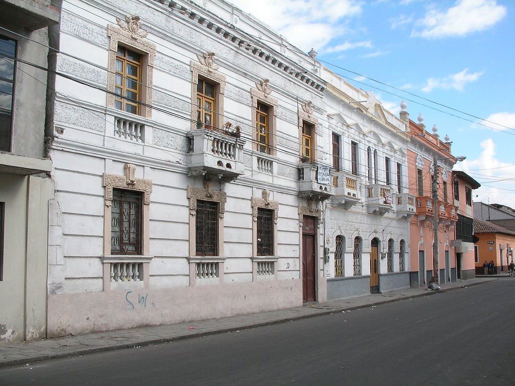 Riobamba Ecuador Colonial buildings in Riobamba Julia Rubinic Flickr