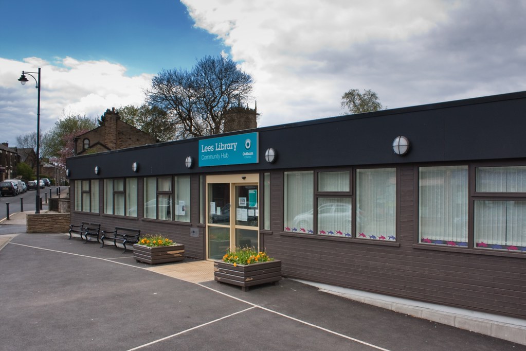 Lees Library and Community Hub Oldham Libraries Flickr