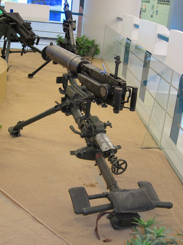 Type24 7.92mm Maxim watercooled heavy machine gun (ROC) 馬… Flickr