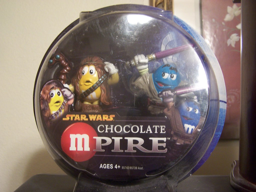 100_2895 M&M's as Star Wars figures. There's something abo… Flickr