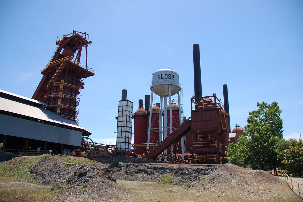 Sloss Furnaces Grant Dopson Flickr