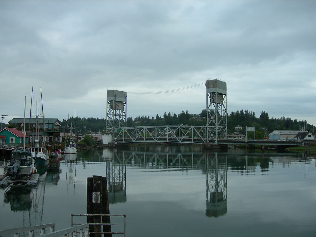 Hoquiam Bridge & Harbor Hoquiam, Washington Hoquiam transl… Flickr