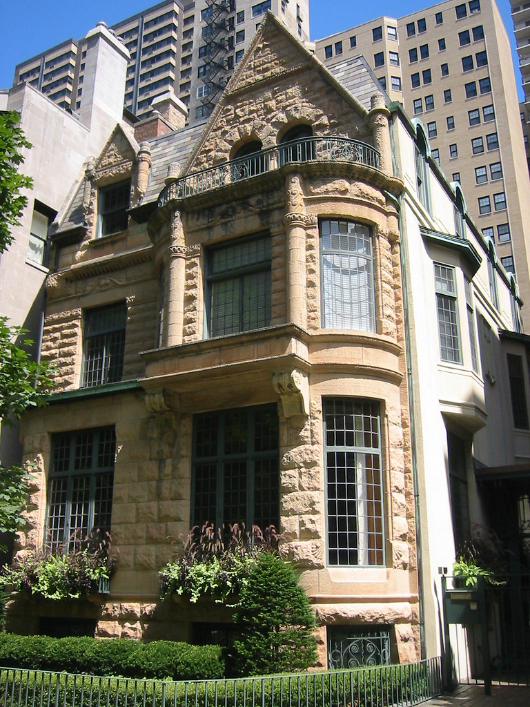 Gold Coast mansion, Astor Street, Chicago Gold Coast mansi… Flickr