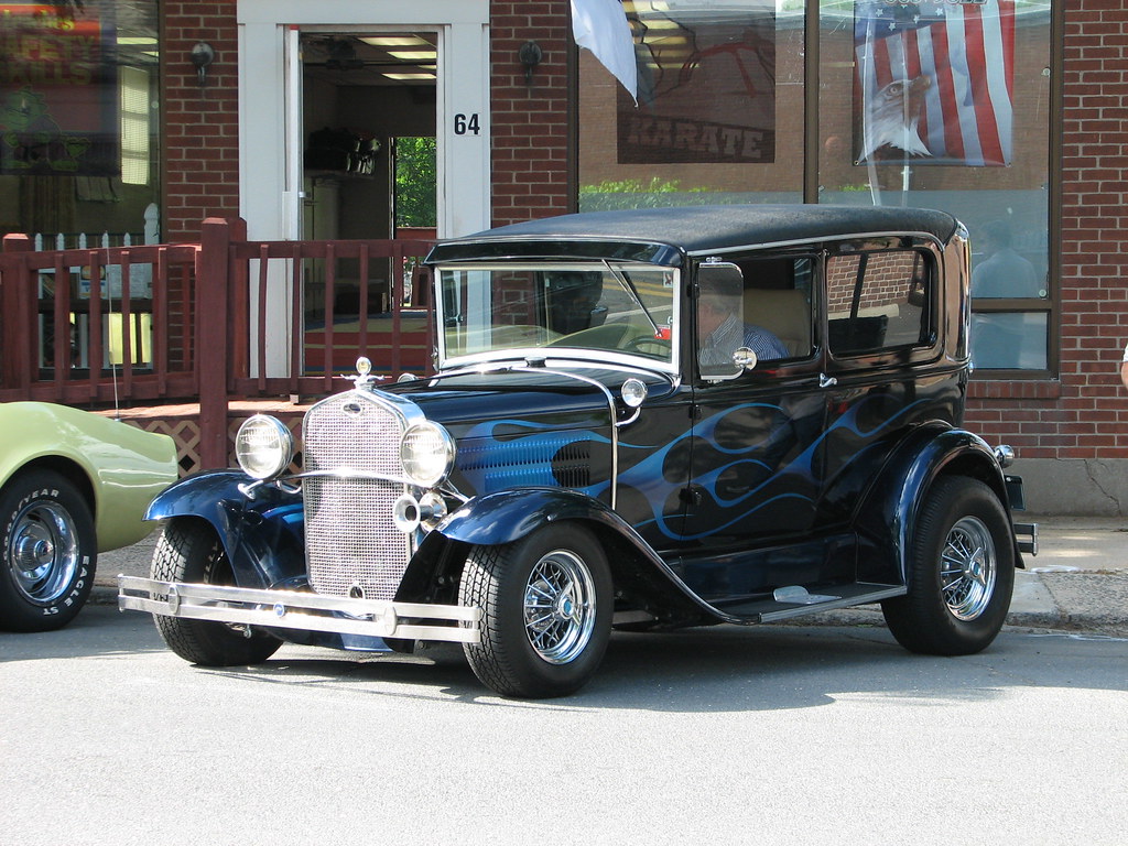 1930's Ford Newington Cruise Night, Newington, Connecticut… Russ