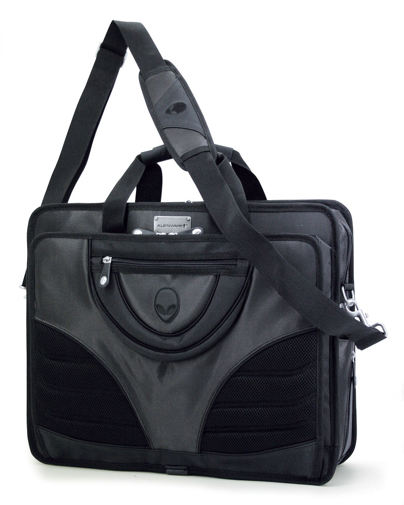 Alienware Odyssey Briefcase The Alienware Odyssey Briefcas… Flickr