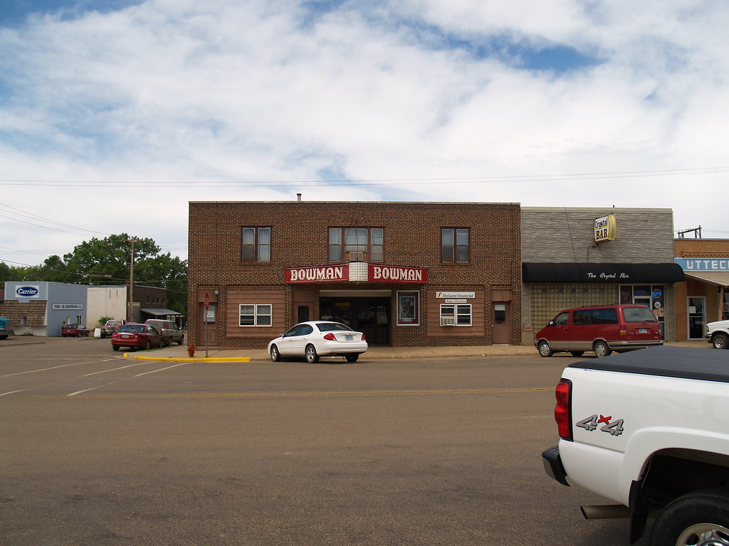 Bowman, North Dakota Bowman, North Dakota. From everydot.c… Andrew