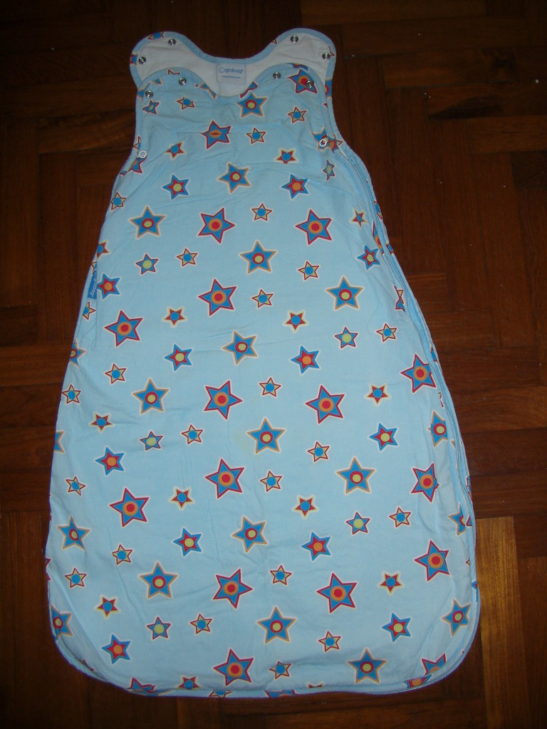 Funcky Stars Baby Grobag bag (sleeping bag) from UK for 0… Flickr