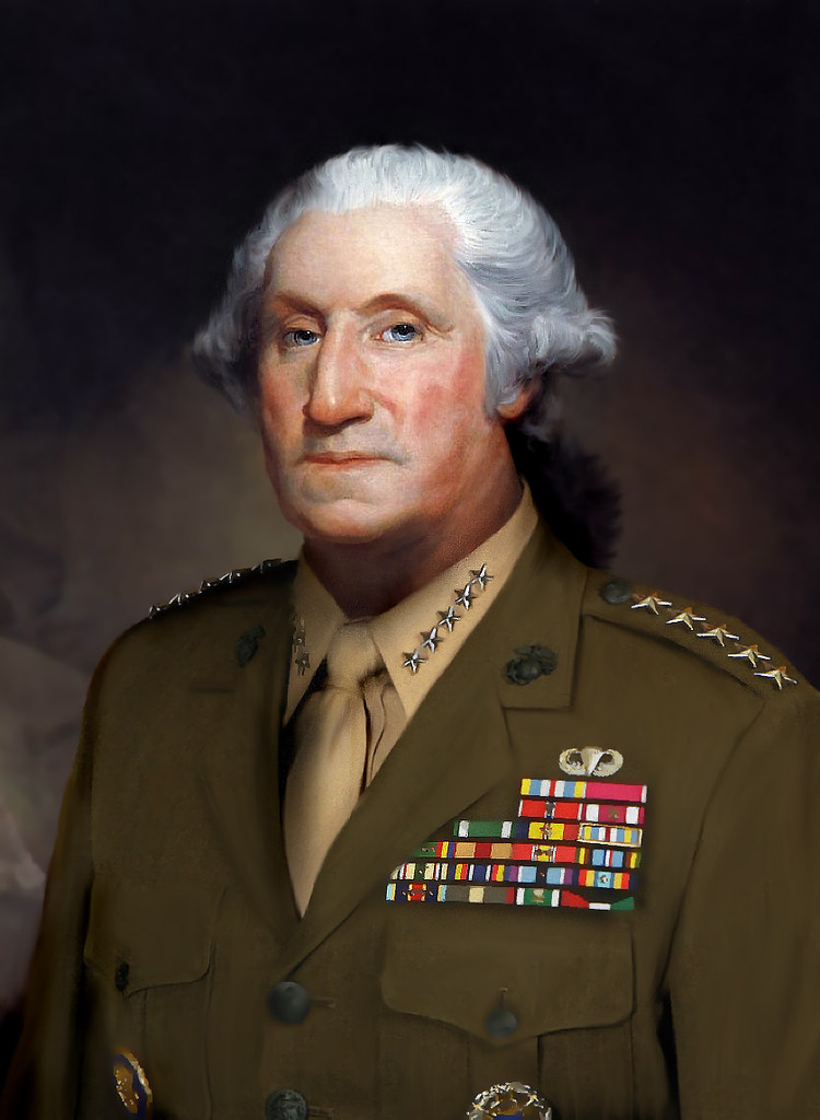 General Washington More of my Creative Common image… Flickr