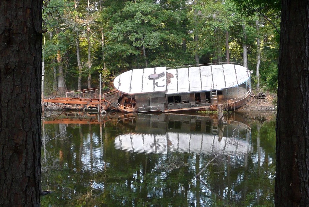 Sabine River South of Logansport, LA Mark Flickr