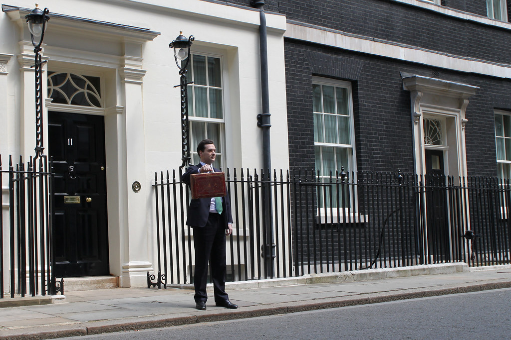 Chancellor during Budget photocall Chancellor Osbor… Flickr