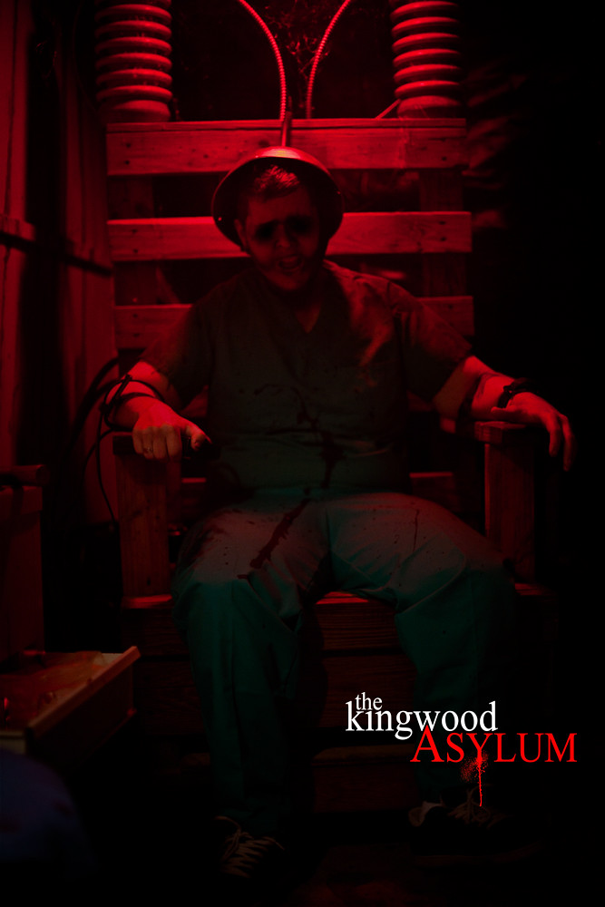 Kingwood Asylum Electric Chair Shot without flash using … Flickr