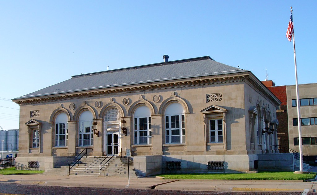 Post Office 68949 (Holdrege, Nebraska) Built in 1911