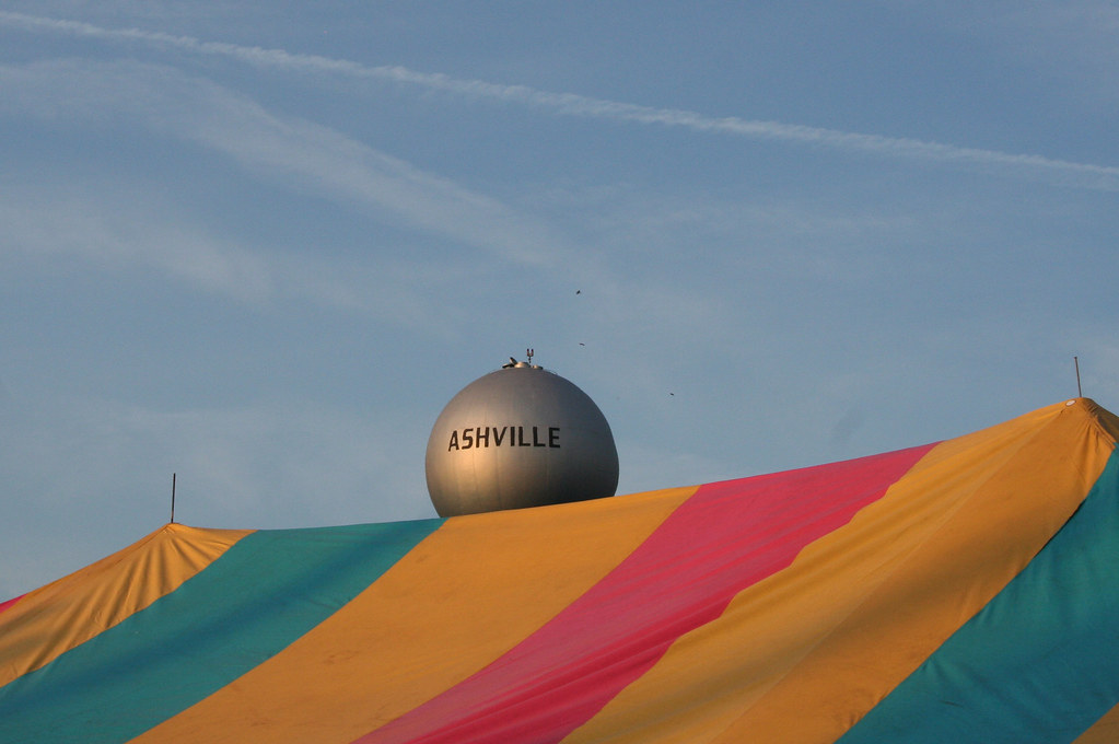Ashville Water Tower Ashville fairAshville Ohio Jenny Lewelling