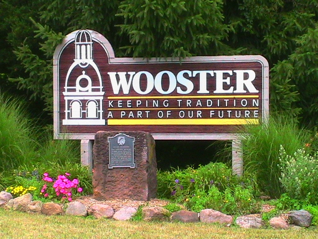 Wooster, Ohio to Wooster" sign mondaytuesdaywednesday Flickr