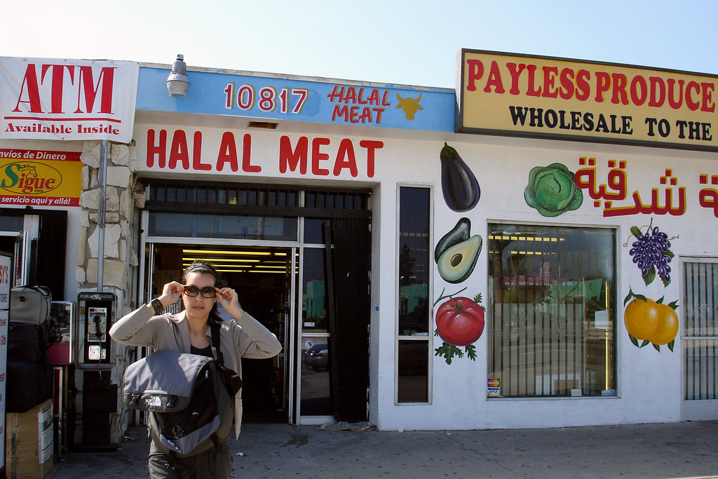 Halal Meat 10817 Venice Boulevard, Los Angeles, California… Flickr