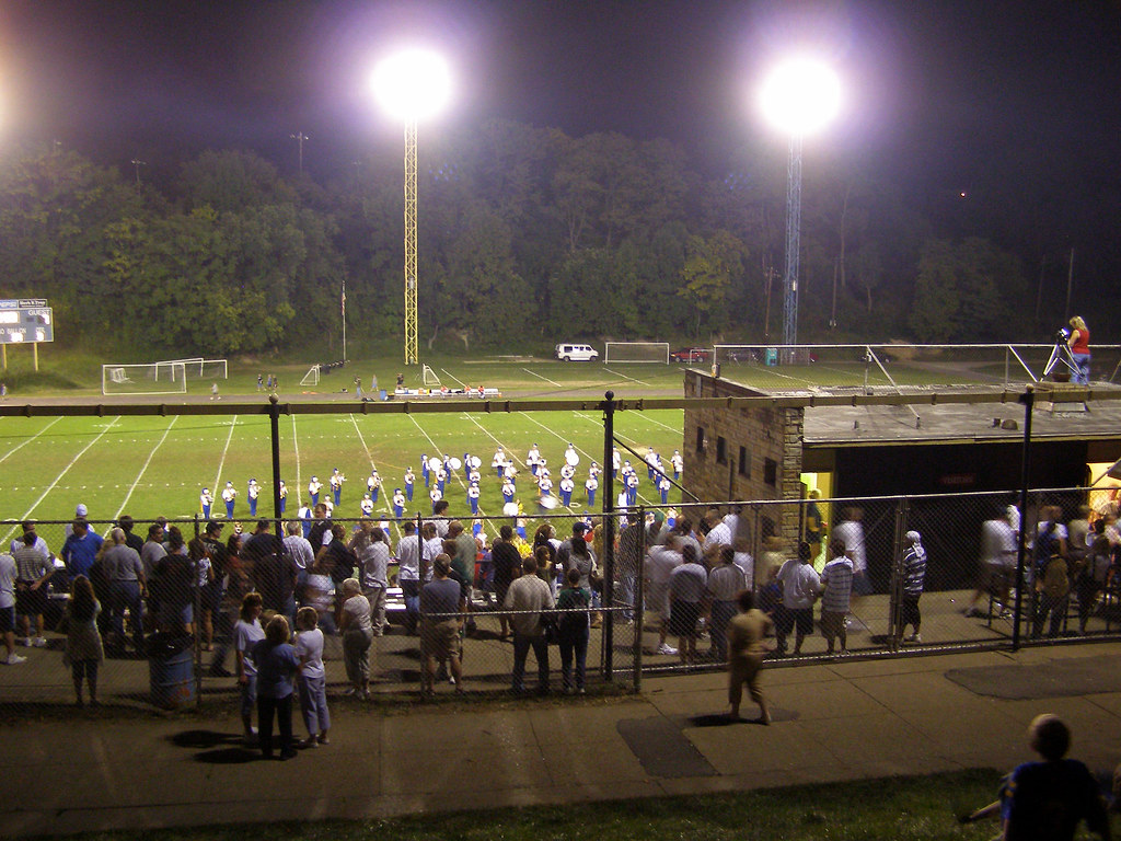 Brentwood PA Halftime Brentwood vs. Seton LaSalle Flickr