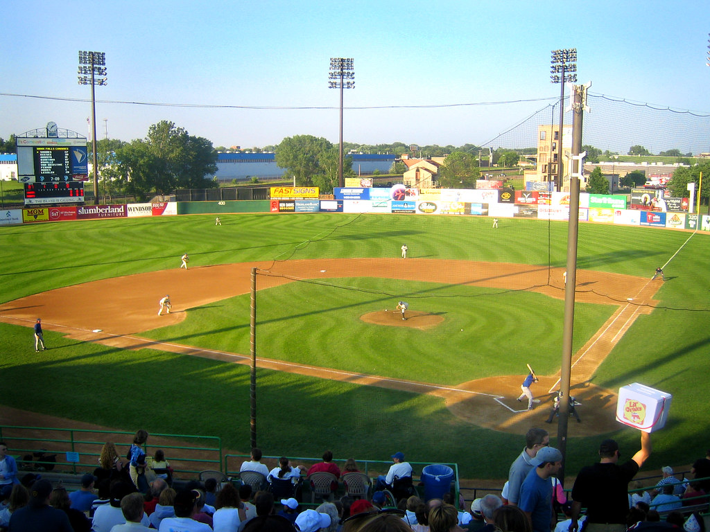 St. Paul Saints Midway Stadium St. Paul, MN Sioux Falls … Flickr