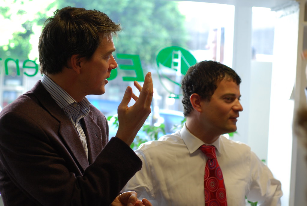 Mark Hertsgaard & Jered Blumenfeld Hertsgaard spoke about … Flickr